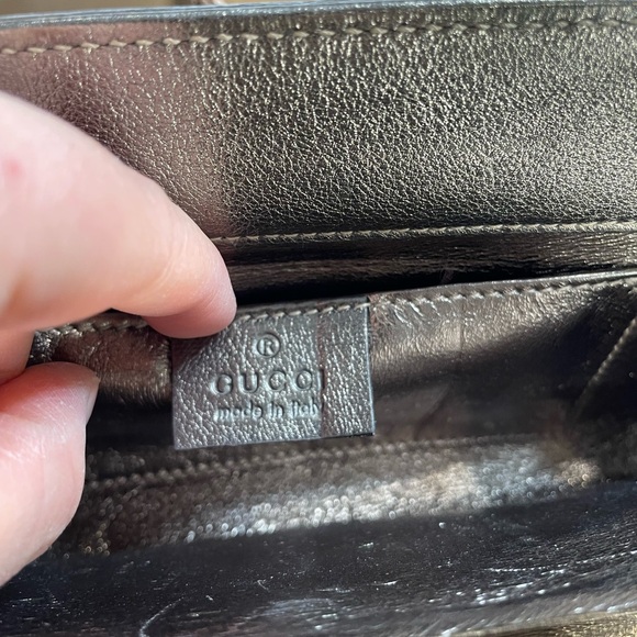 Gucci clutch - Picture 9 of 16